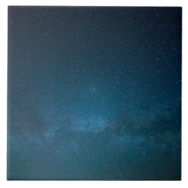 Azulejo Las estrellas de noche