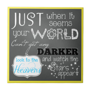 Azulejo Las Estrellas Parecen Inspiradoras Tile Cerámico