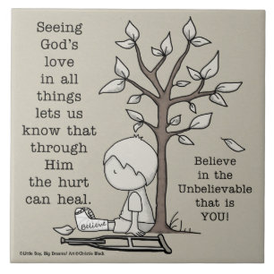 Azulejo Las heridas pueden curarse