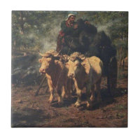 Las hornillas de carbón de leña por Rosa Bonheur