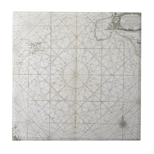 Azulejo Las islas de Scilly y de Cornualles