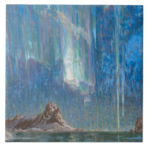 Las luces del norte de Noruega (Aurora)