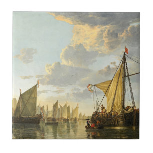 Azulejo Las maas en Dordrecht