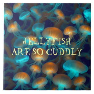 Azulejo Las medusas son tan adorables