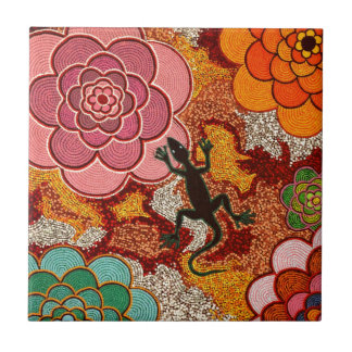 Azulejo Las rosas del desierto