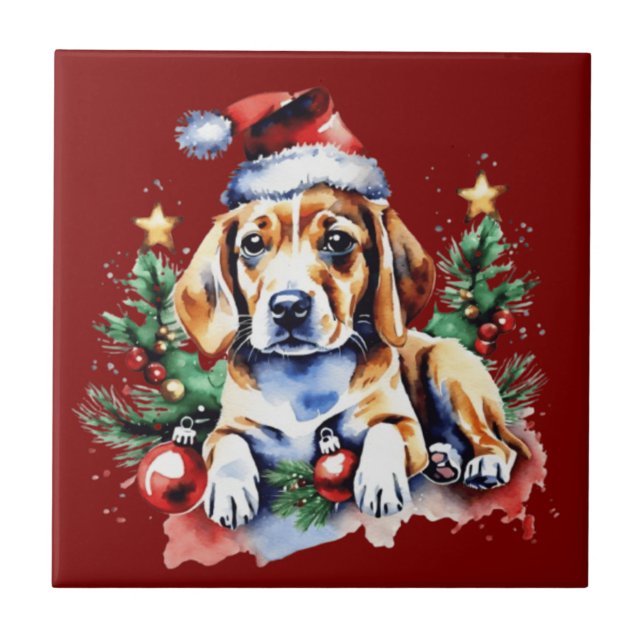 Azulejo Las setas cortas dejan el diseño del núcleo de la  (Frente)