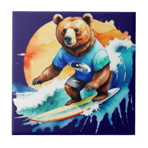 Azulejo Las setas cortas dejan el diseño del núcleo de la