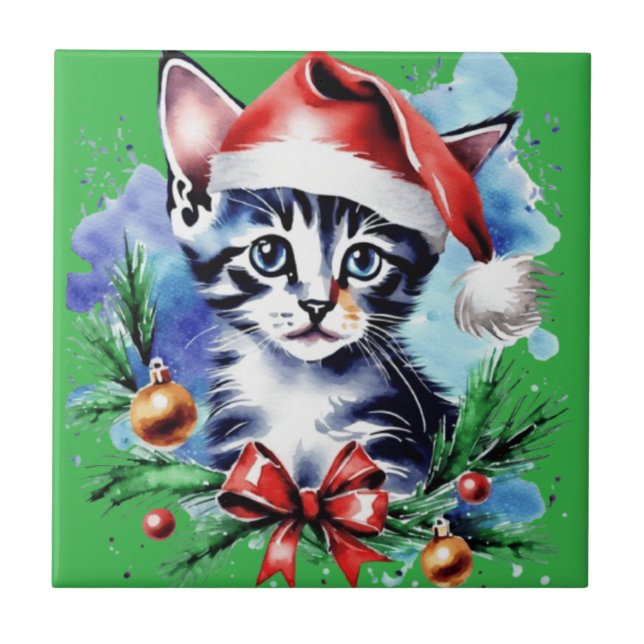 Azulejo Las setas cortas dejan el diseño del núcleo de la  (Frente)