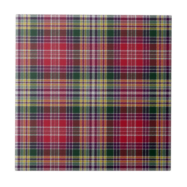 Azulejo Lasting Tartan (Frente)