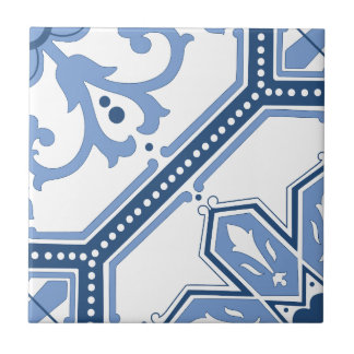 Azulejo Lattice Bloom