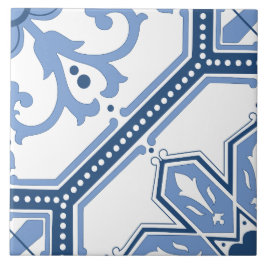 Azulejo Lattice Bloom