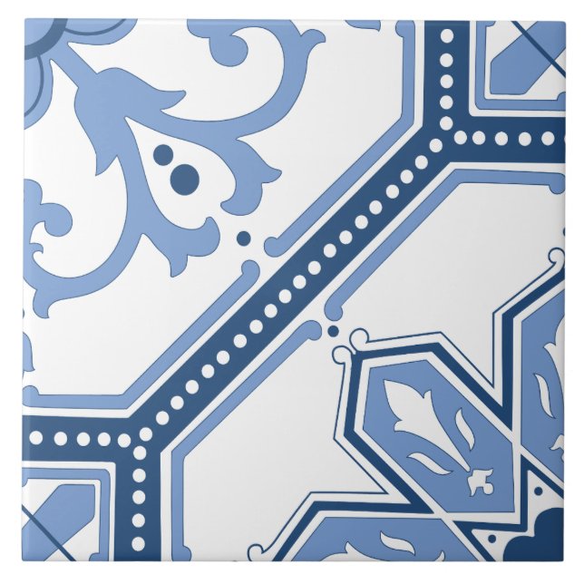 Azulejo Lattice Bloom (Frente)