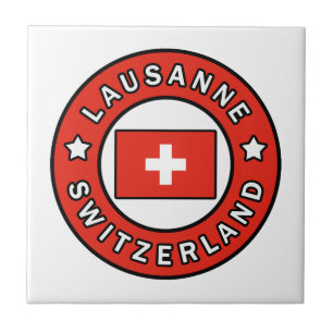 Azulejo Lausanne Suiza