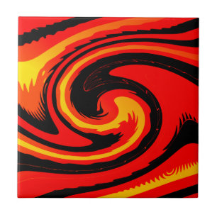Azulejo Lava