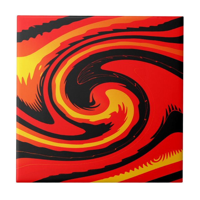 Azulejo Lava (Frente)