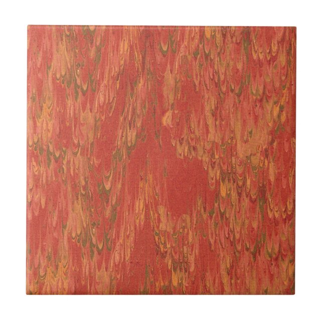 Azulejo Lava Coral (Frente)