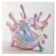 Lava porcelana en llamas