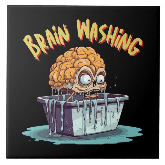 Azulejo Lavado de cerebro (Frente)