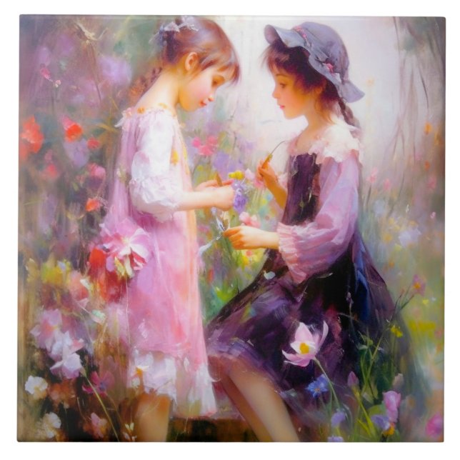 Azulejo Lavanda (Frente)