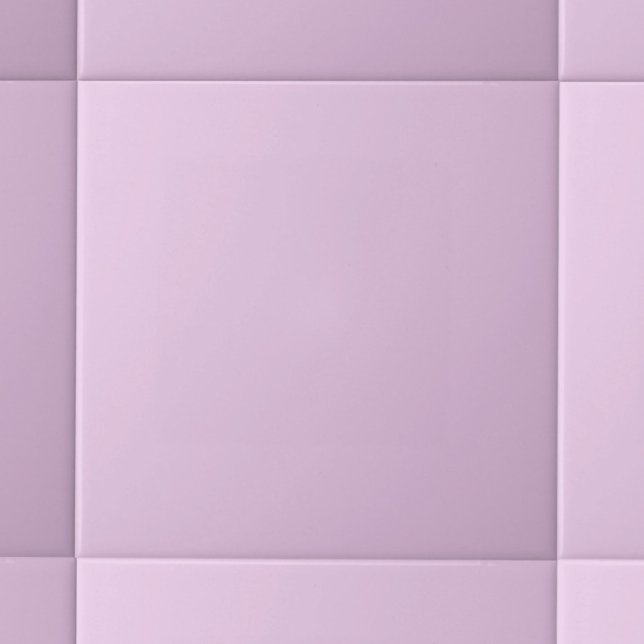 Azulejo Lavanda de color sólido pastel moderno (Subido por el creador)