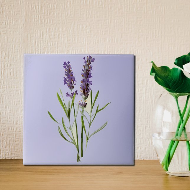 Azulejo Lavanda de época (Subido por el creador)