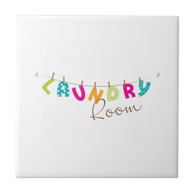 Azulejo Lavandería (Frente)