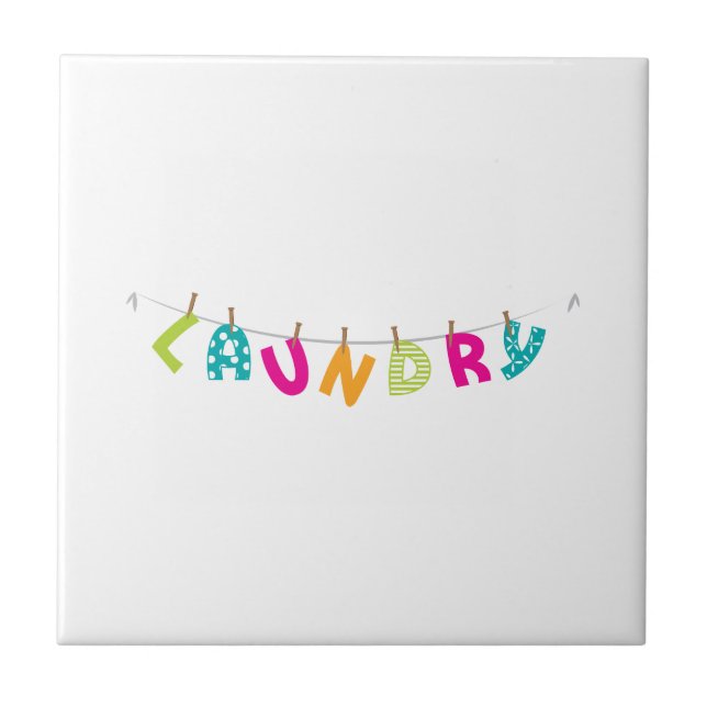 Azulejo Lavandería (Frente)