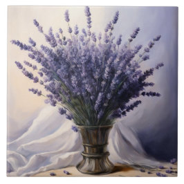 Azulejo Lavender Arte clásico