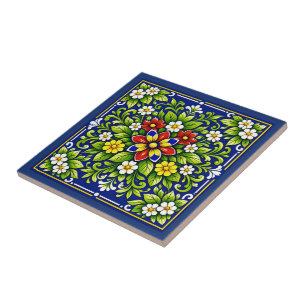 Azulejo 🍋 LAzul Floraria
