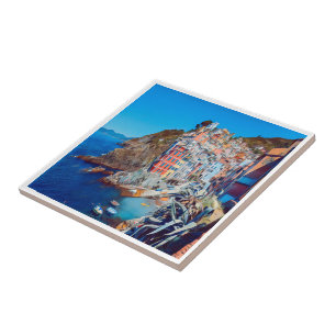 Azulejo ldp RIOMAGGIORE - Cinque Terre -