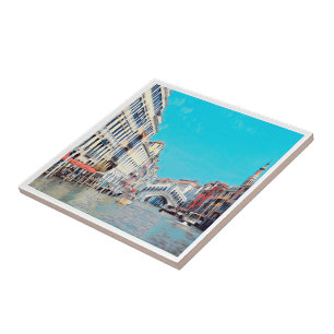 Azulejo ldp VENICE - Gran Canal - Playa Rialto -