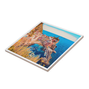 Azulejo ldp VERNAZA - Cinque Terre -