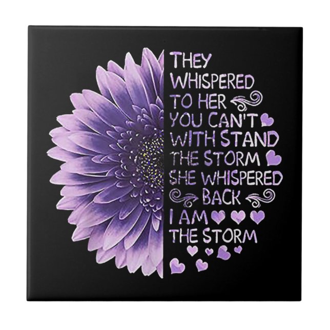 Azulejo Le dijeron que no se podía con la Sto (Frente)