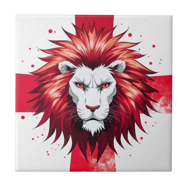 Azulejo Le Lion Anglais (Frente)