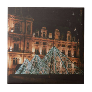 Azulejo Le Louvre