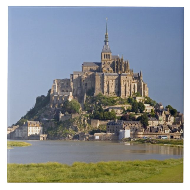 Azulejo Le Mont Saint Michel en la región de (Frente)