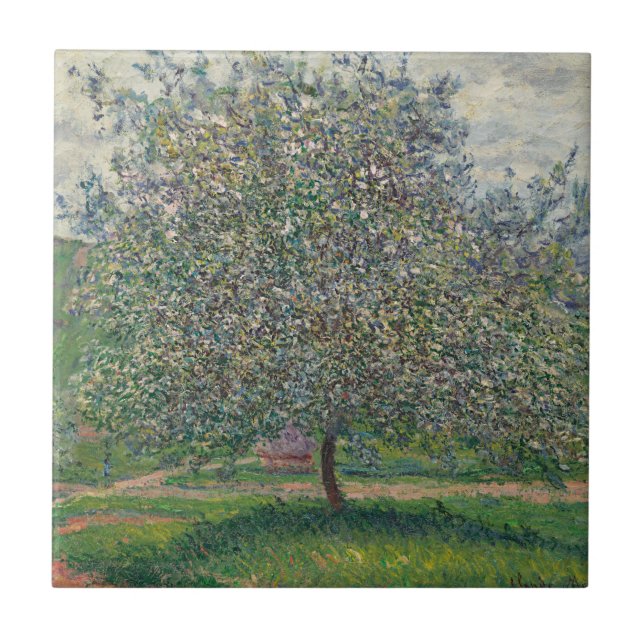 Azulejo Le Pommier el | 1879 (Frente)