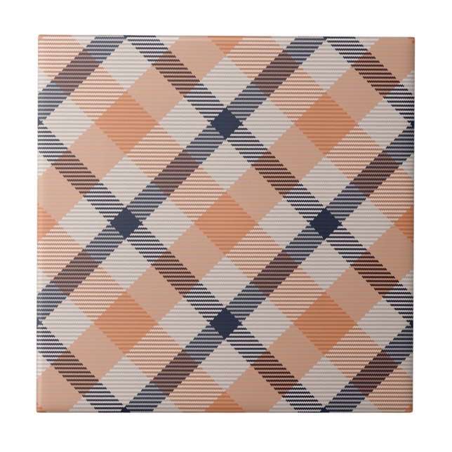 Azulejo Lea de la cosecha de Acción de Gracias de Navidad  (Frente)
