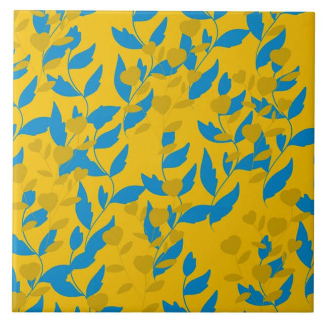 Azulejo leaf (Frente)