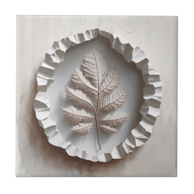 Azulejo Leaf (Frente)