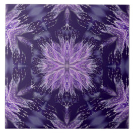 Azulejo Leche de lluvia púrpura