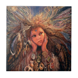 Azulejo Leche de maíz 6x6 Tile de cerámica