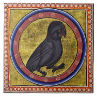Lechuza Bestiaria medieval de Aberdeen