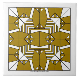 Azulejo Lechuzas marrones