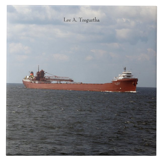 Azulejo Lee A. Tregurtha tile (Frente)
