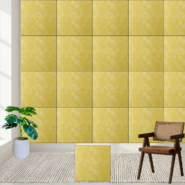 Azulejo Lemon Drop Bumbleberries Cerámica Tile