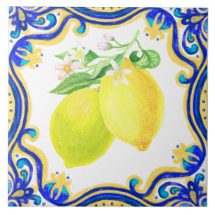Azulejo Lemon español