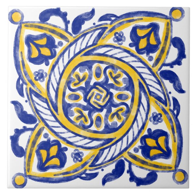 Azulejo Lemon español (Frente)