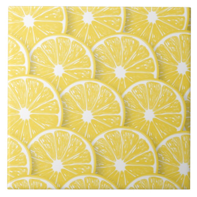 Azulejo Lemon Slices (Frente)