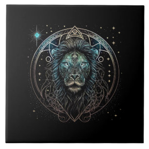 Azulejo Leo el León
